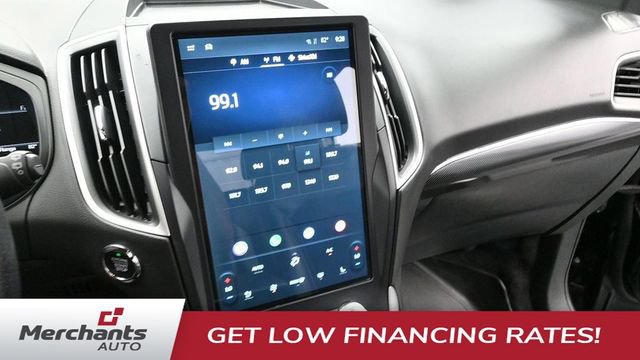 Used 2022 Ford Edge ST-Line w/ Class II Trailer Tow Package AWD/4WD image 19