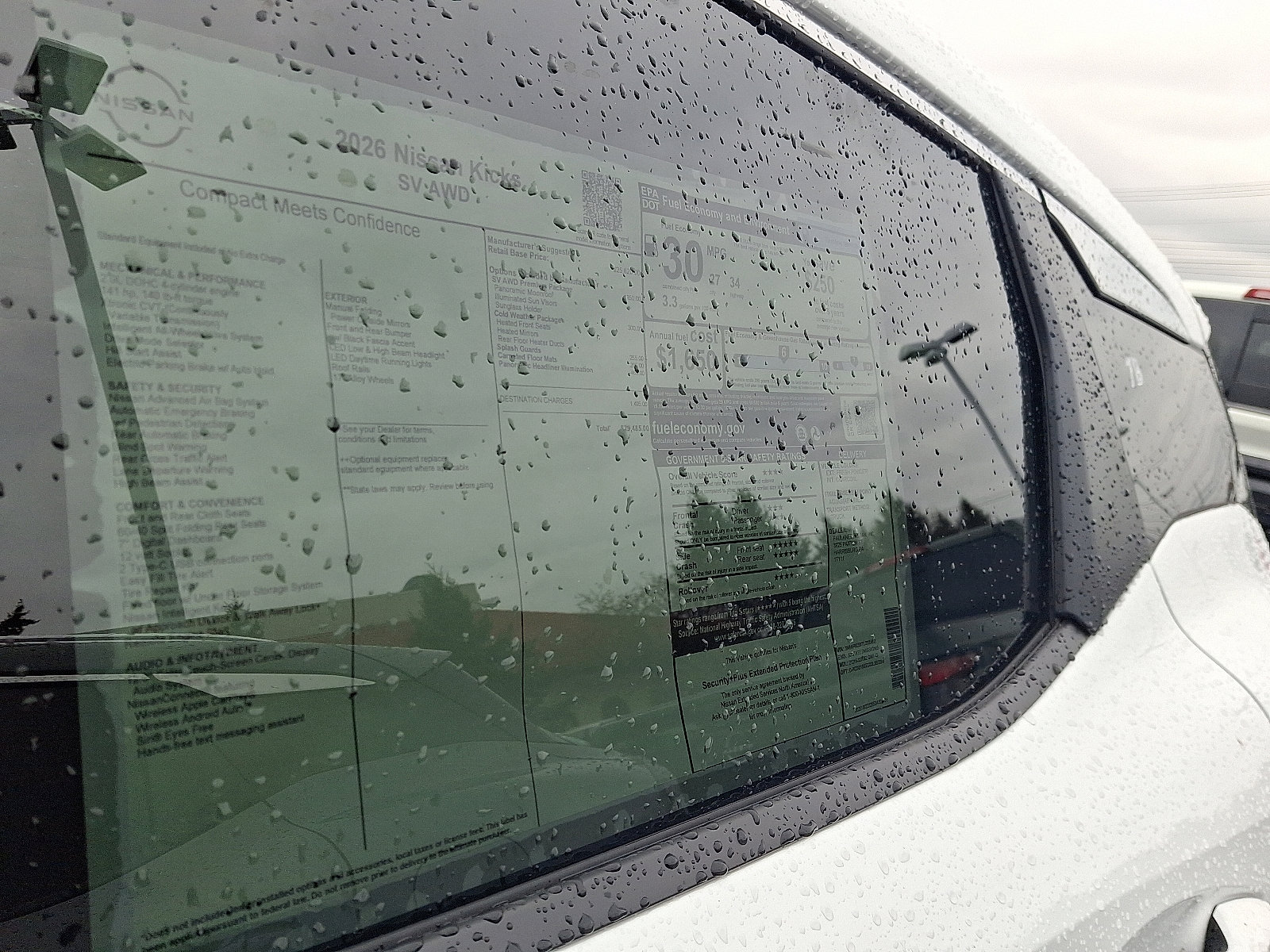 New 2026 Nissan Kicks SV w/ SV Premium Package image 5