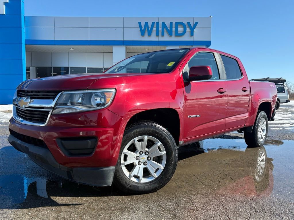 Used 2020 Chevrolet Colorado LT