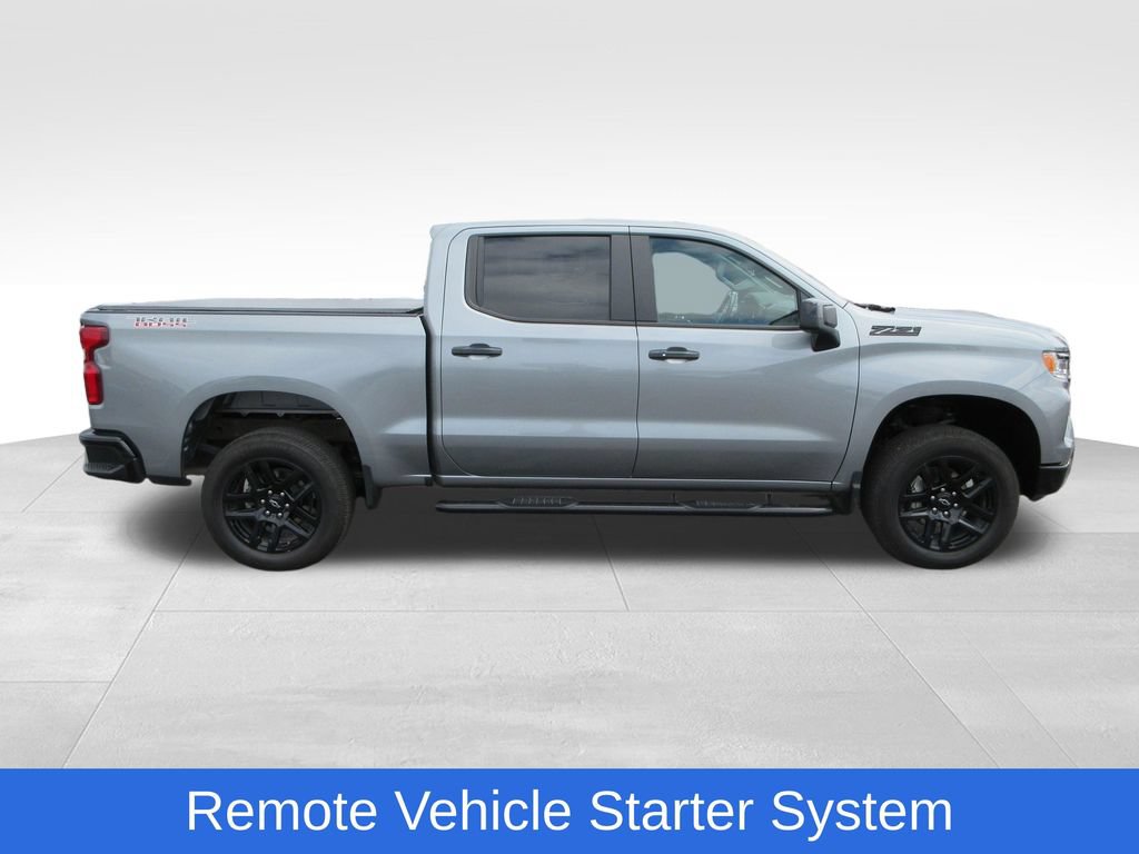 Certified 2024 Chevrolet Silverado 1500 LT Trail Boss w/ LPO, Dark Essentials Package AWD/4WD image 7