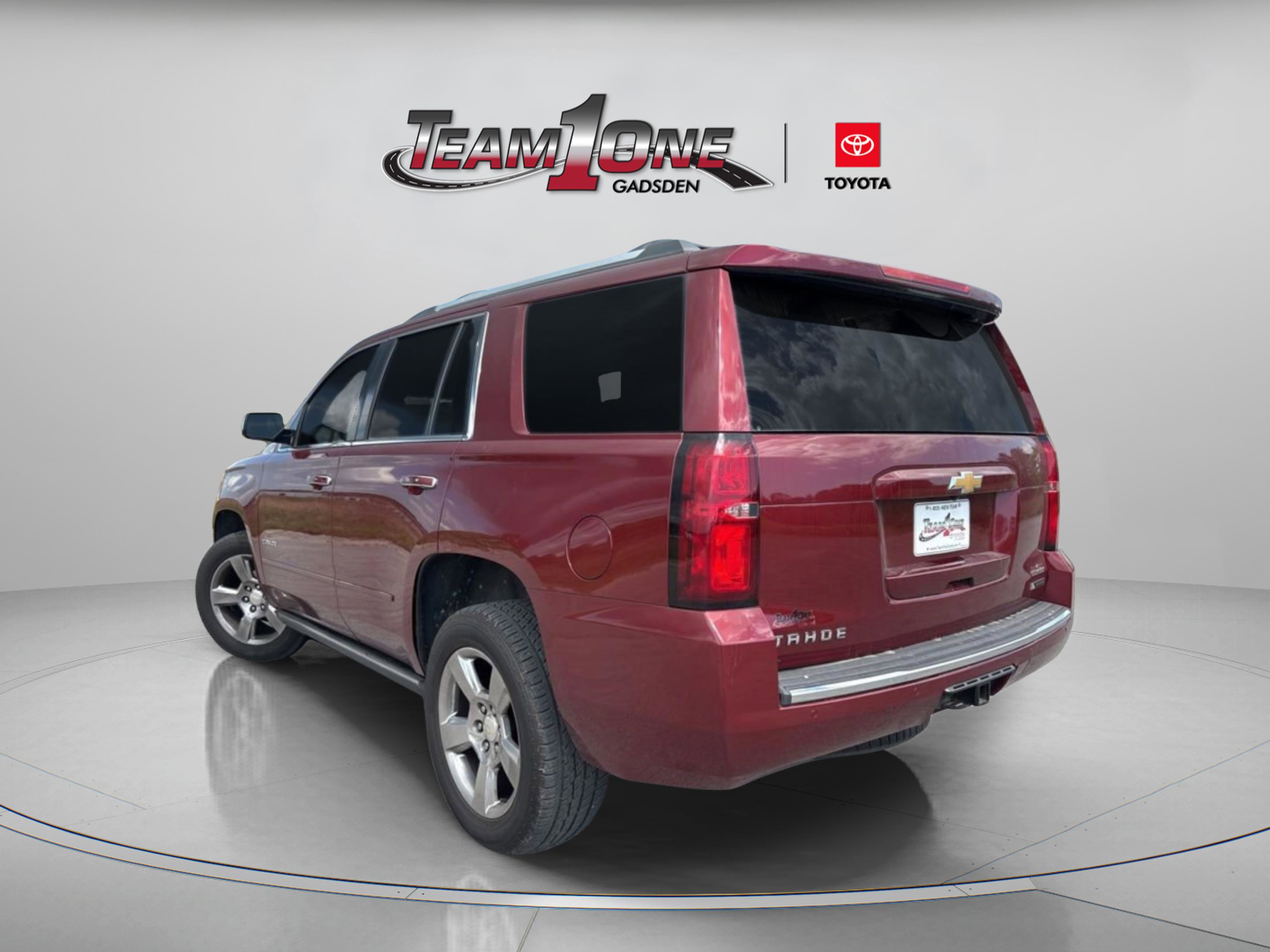 Used 2017 Chevrolet Tahoe Premier AWD/4WD image 5