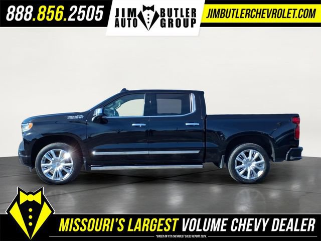 Used 2024 Chevrolet Silverado 1500 High Country w/ High Country Premium Package AWD/4WD video 2