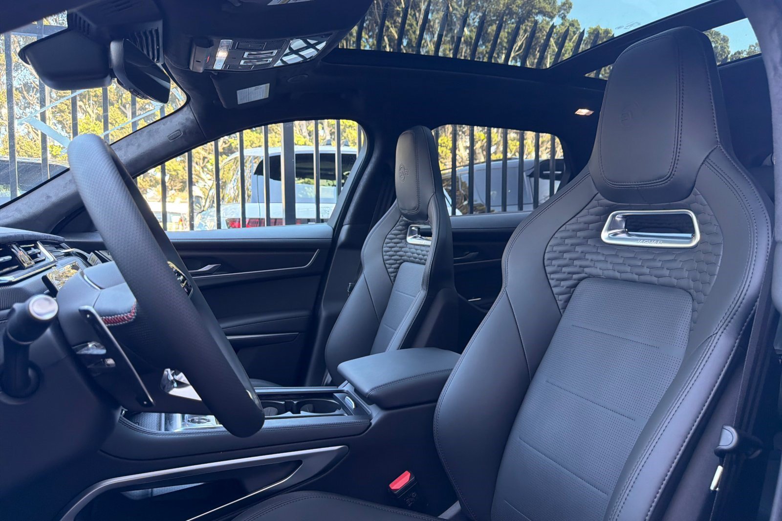 New 2026 Jaguar F-PACE SVR 575 Edition AWD/4WD image 25