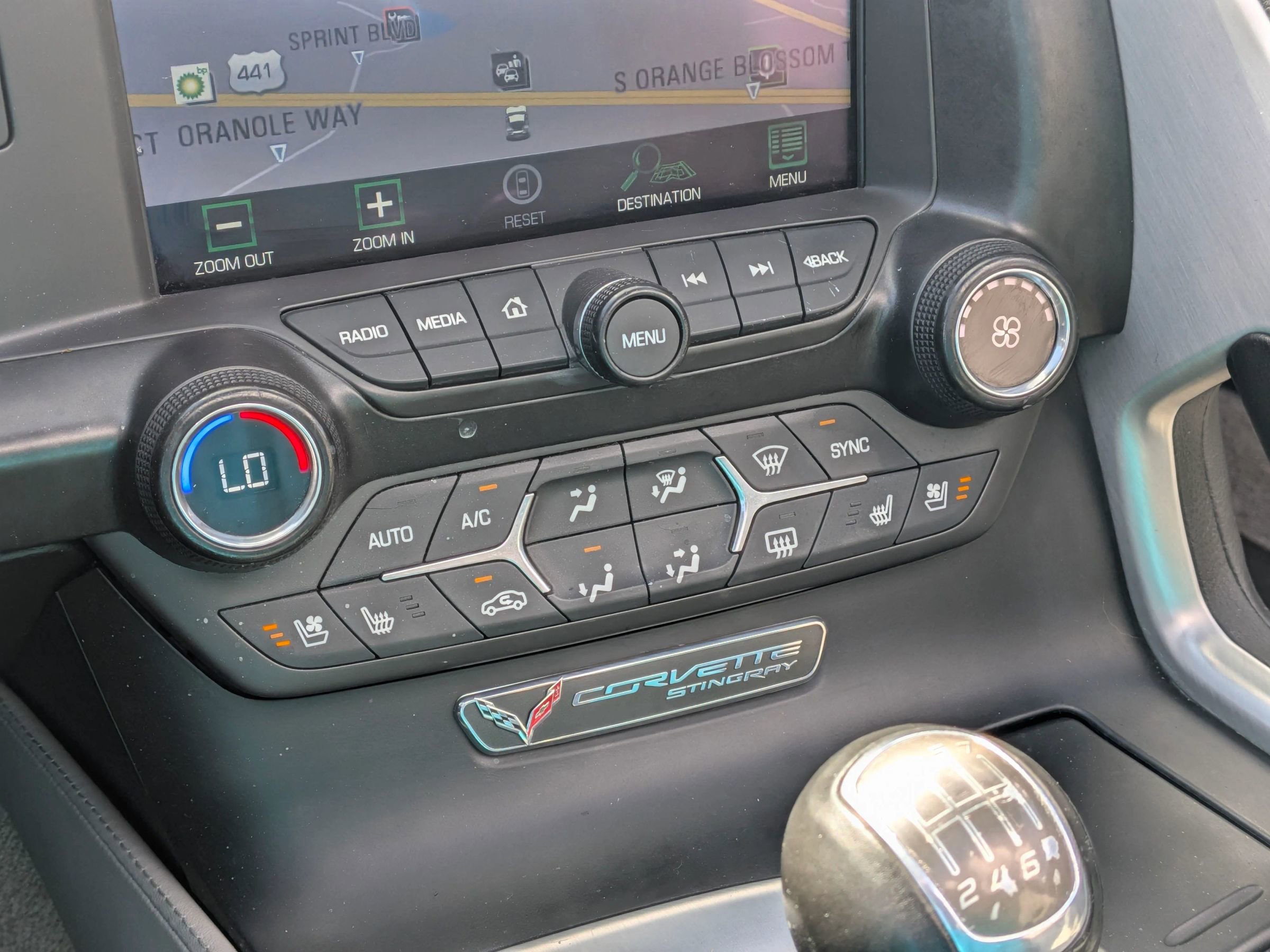 Used 2015 Chevrolet Corvette Stingray Coupe w/ 2LT Preferred Equipment Group image 17