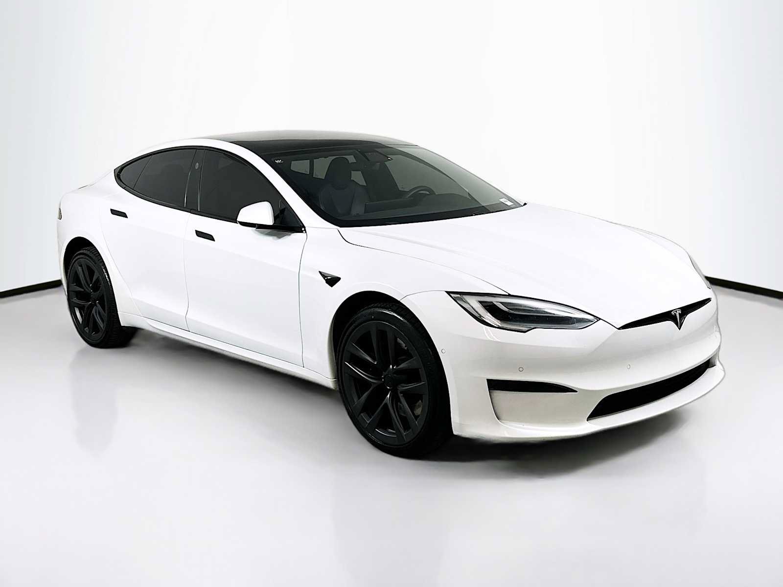 Used 2021 Tesla Model S Plaid AWD/4WD image 7