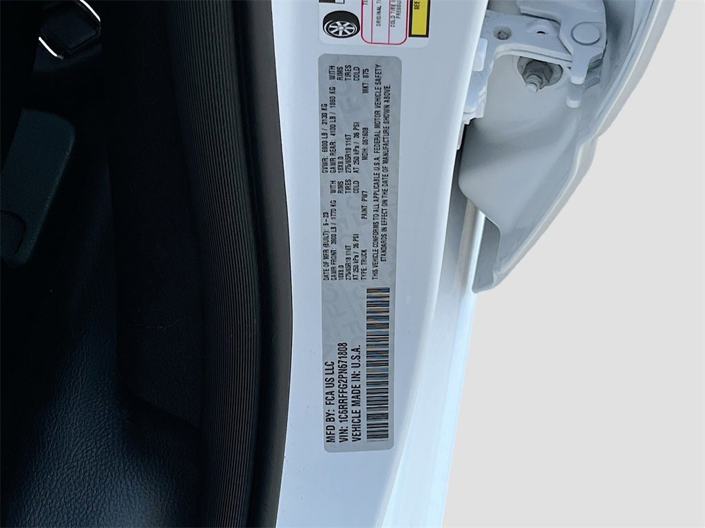 Used 2023 RAM 1500 Big Horn image 29