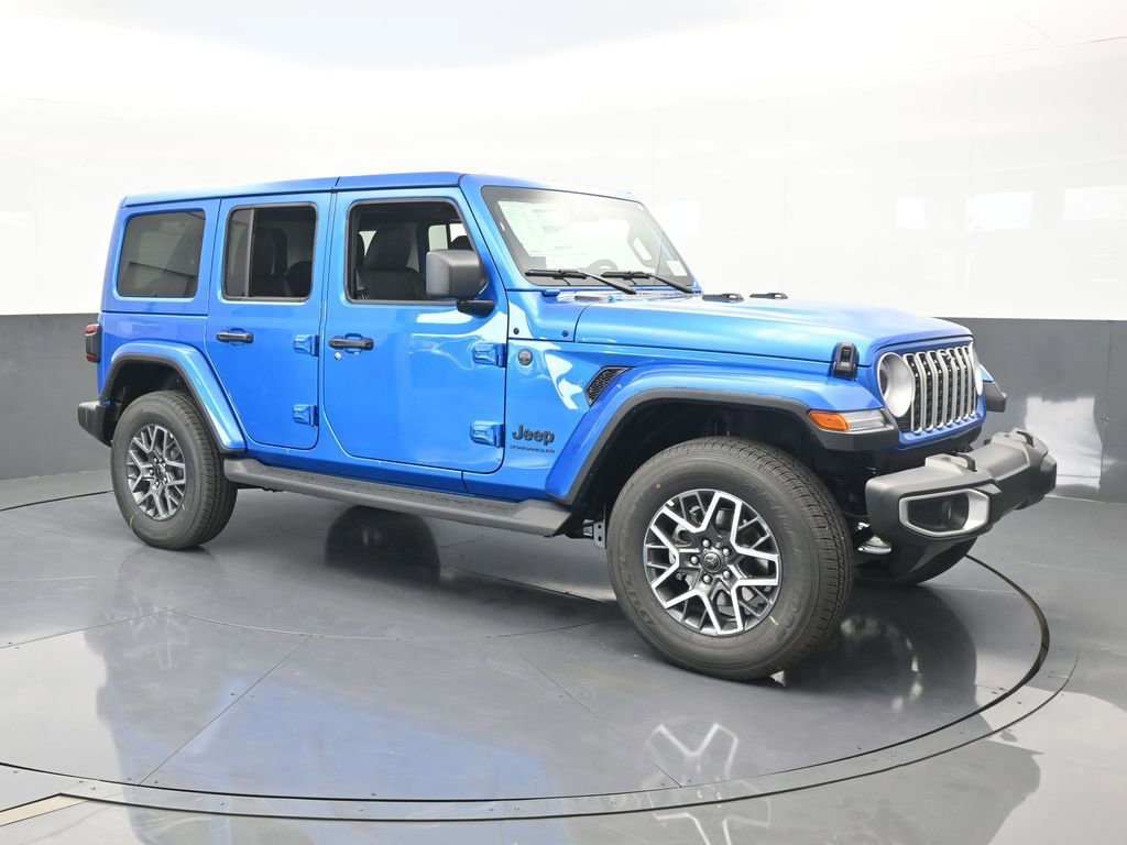 Used 2025 Jeep Wrangler Unlimited Sahara AWD/4WD image 8