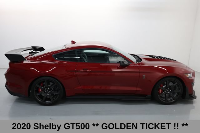 Used 2020 Ford Mustang Shelby GT500 w/ Carbon Fiber Track Pack RWD image 4