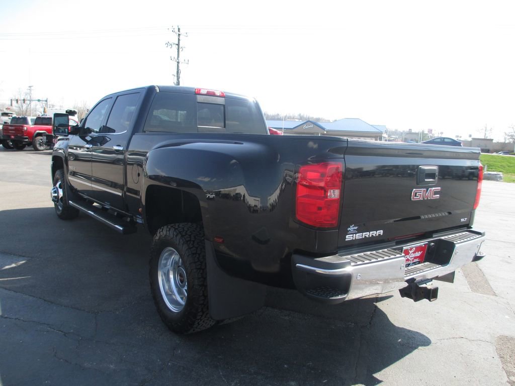 Used 2016 GMC Sierra 3500 SLT w/ Duramax Plus Package image 10