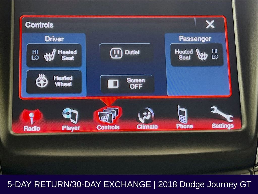 Used 2018 Dodge Journey GT image 25