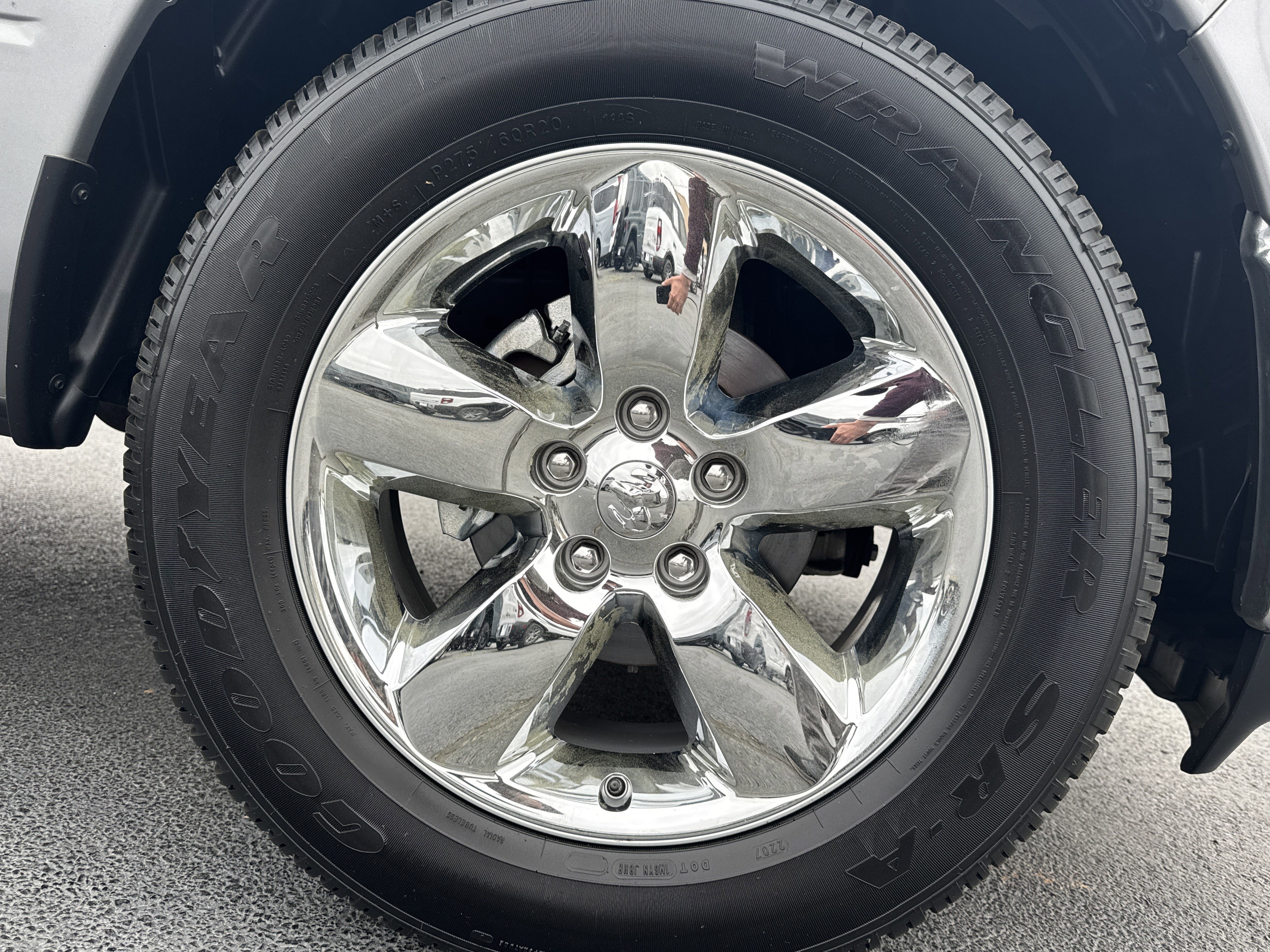 Used 2023 RAM 1500 Tradesman w/ Tradesman SXT Package image 13