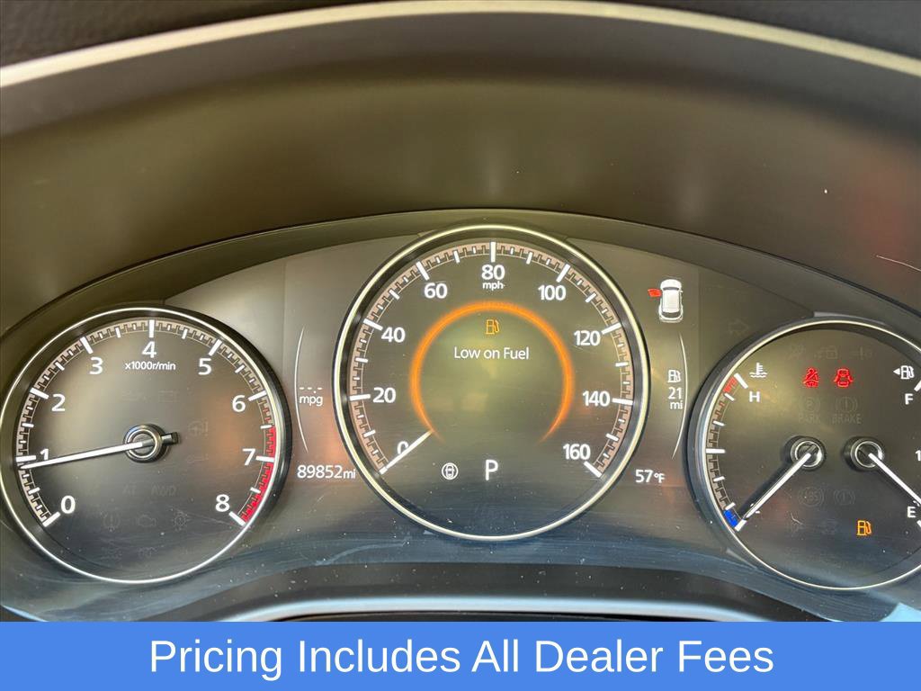 Used 2024 MAZDA CX-50 AWD 2.5 S w/ Preferred Package image 8