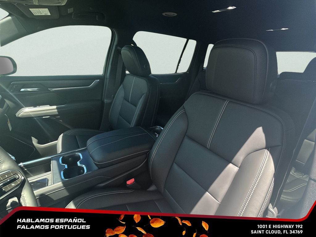 New 2026 GMC Acadia Elevation w/ Black Edition FWD image 15