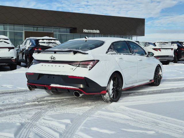 New 2026 Hyundai Elantra N w/ Cargo Package image 27