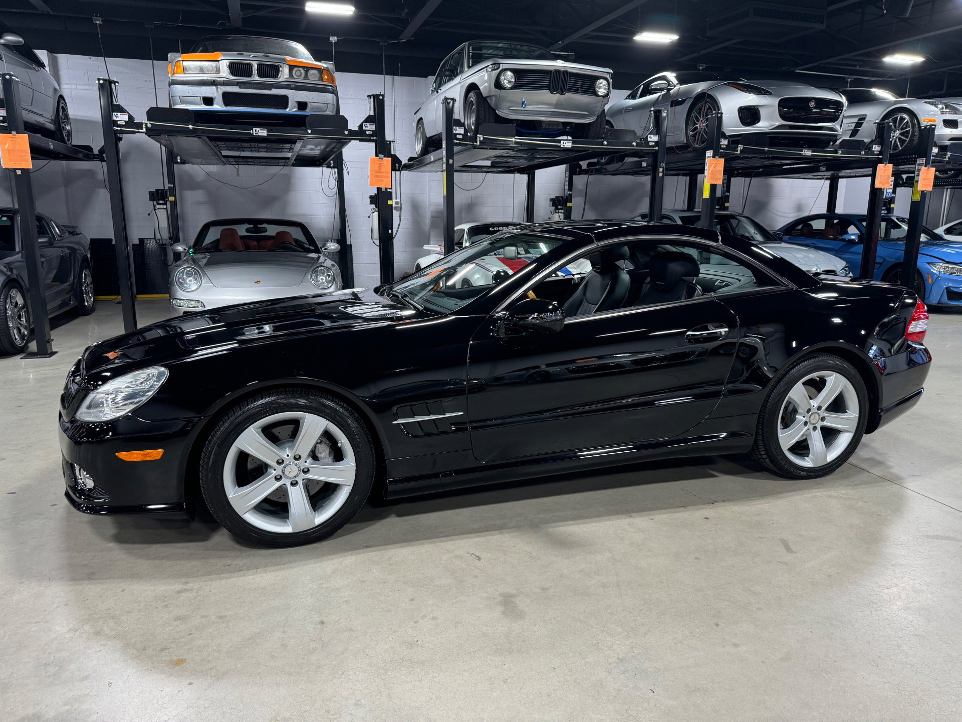 Used 2009 Mercedes-Benz SL 550 image 81