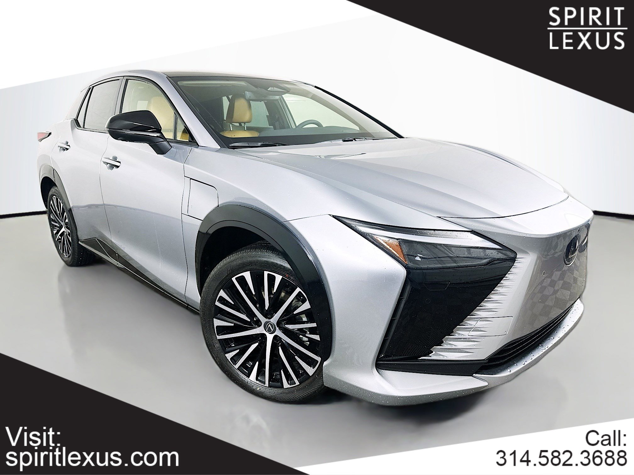 New 2026 Lexus RZ 350e 2WD w/ Technology Package image 1