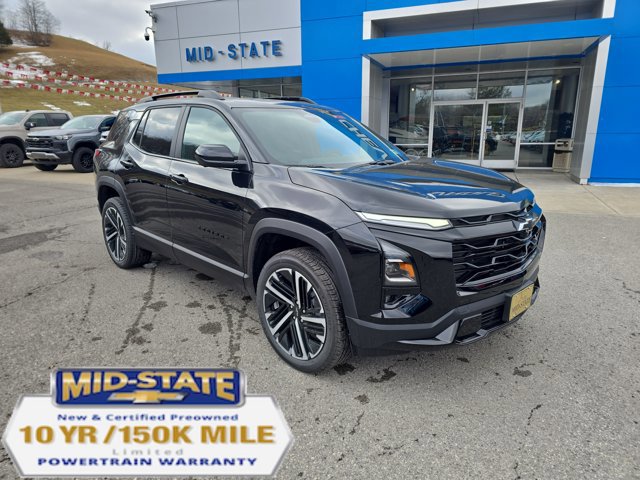 New 2026 Chevrolet Equinox RS w/ Safety and Technology Package