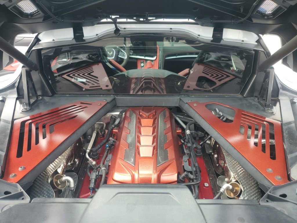 Used 2021 Chevrolet Corvette Stingray Preferred Cpe w/ Z51 Performance Package RWD image 12