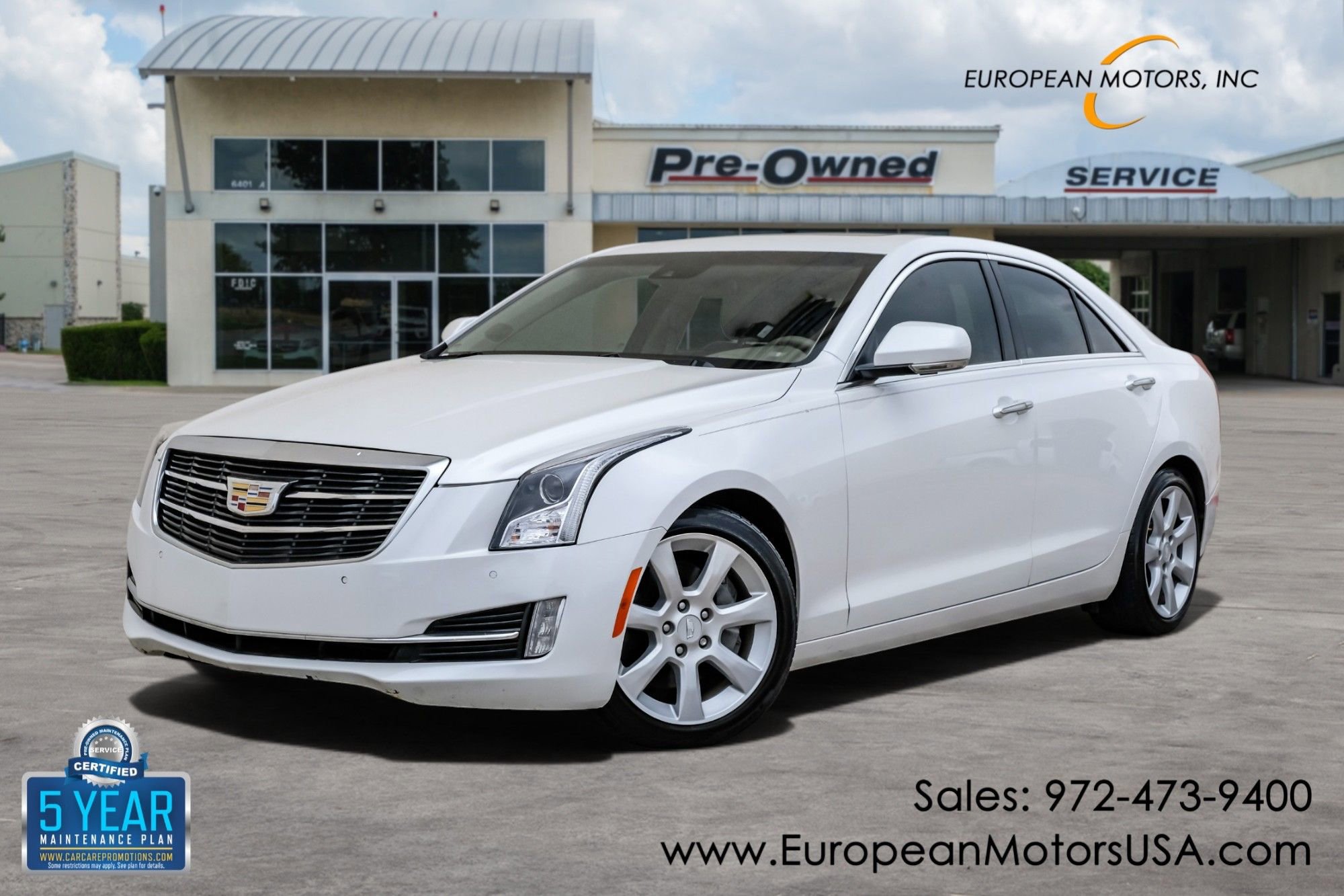 Used 2015 Cadillac ATS Performance w/ Cold Weather Package RWD image 1