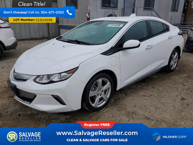 Used 2017 Chevrolet Volt LT w/ Comfort Package FWD image 1