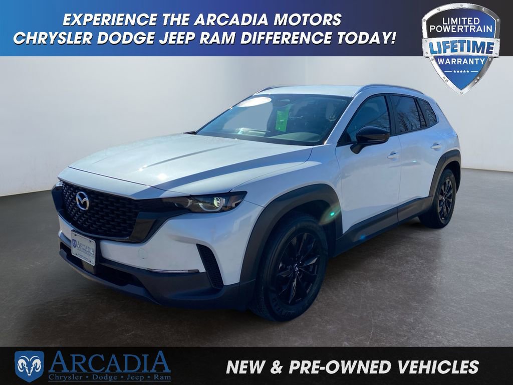 Used 2025 MAZDA CX-50 AWD 2.5 S w/ Select Package video 1