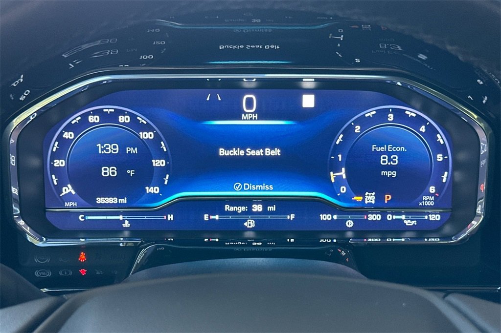 Used 2023 Chevrolet Silverado 1500 ZR2 w/ Technology Package image 25