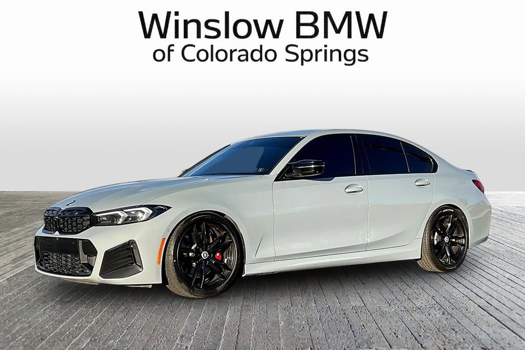 Used 2024 BMW M340i xDrive w/ Premium Package