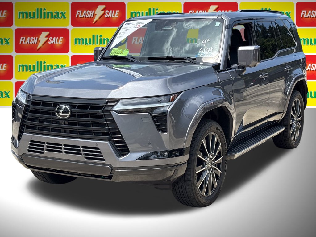 Used 2025 Lexus GX 550 w/ Accessory Package (Z1) AWD/4WD image 12