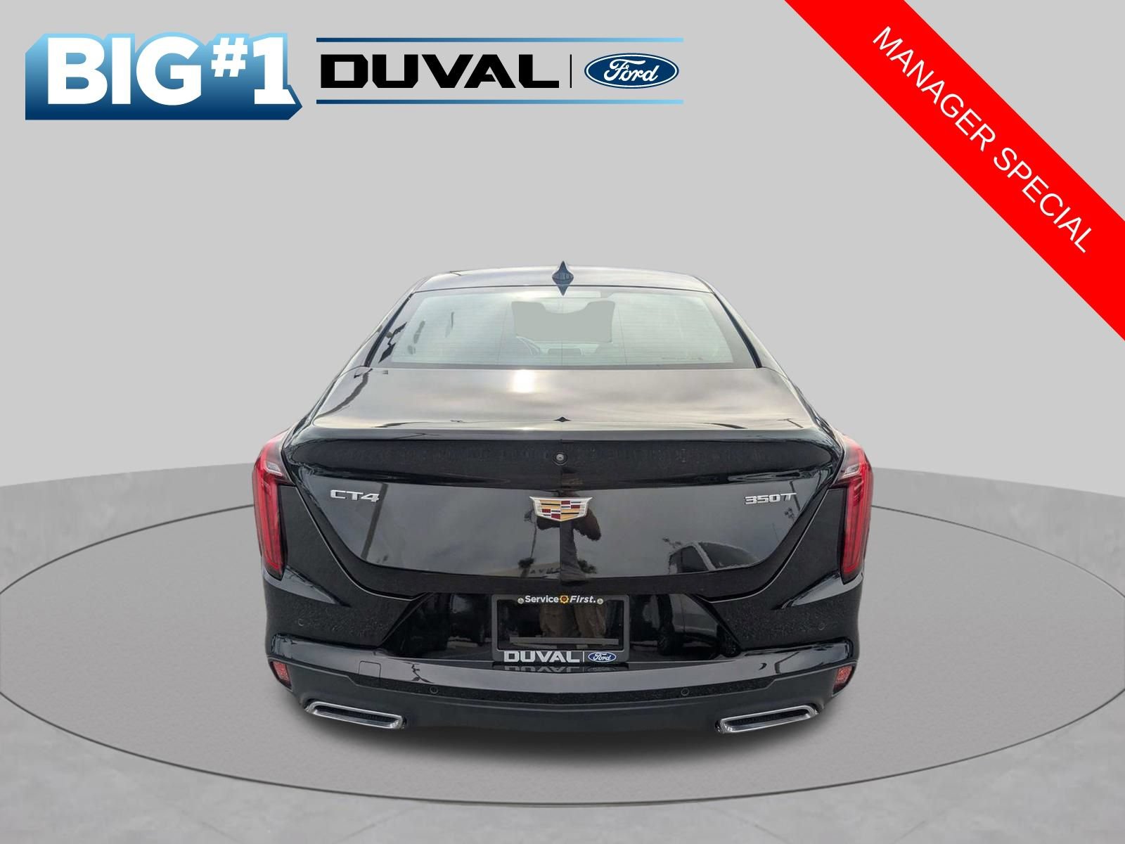 Used 2022 Cadillac CT4 Premium Luxury w/ Climate Package RWD image 5