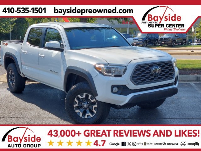 Used 2021 Toyota Tacoma TRD Off-Road w/ Technology Package