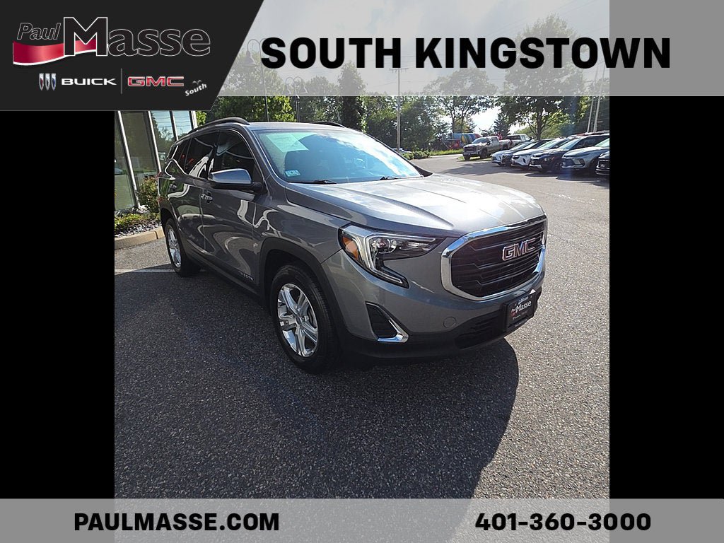 Certified 2020 GMC Terrain SLE w/ Driver Convenience Package AWD/4WD image 3