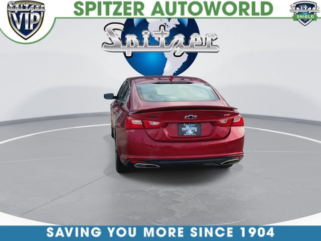 Used 2021 Chevrolet Malibu RS FWD image 8