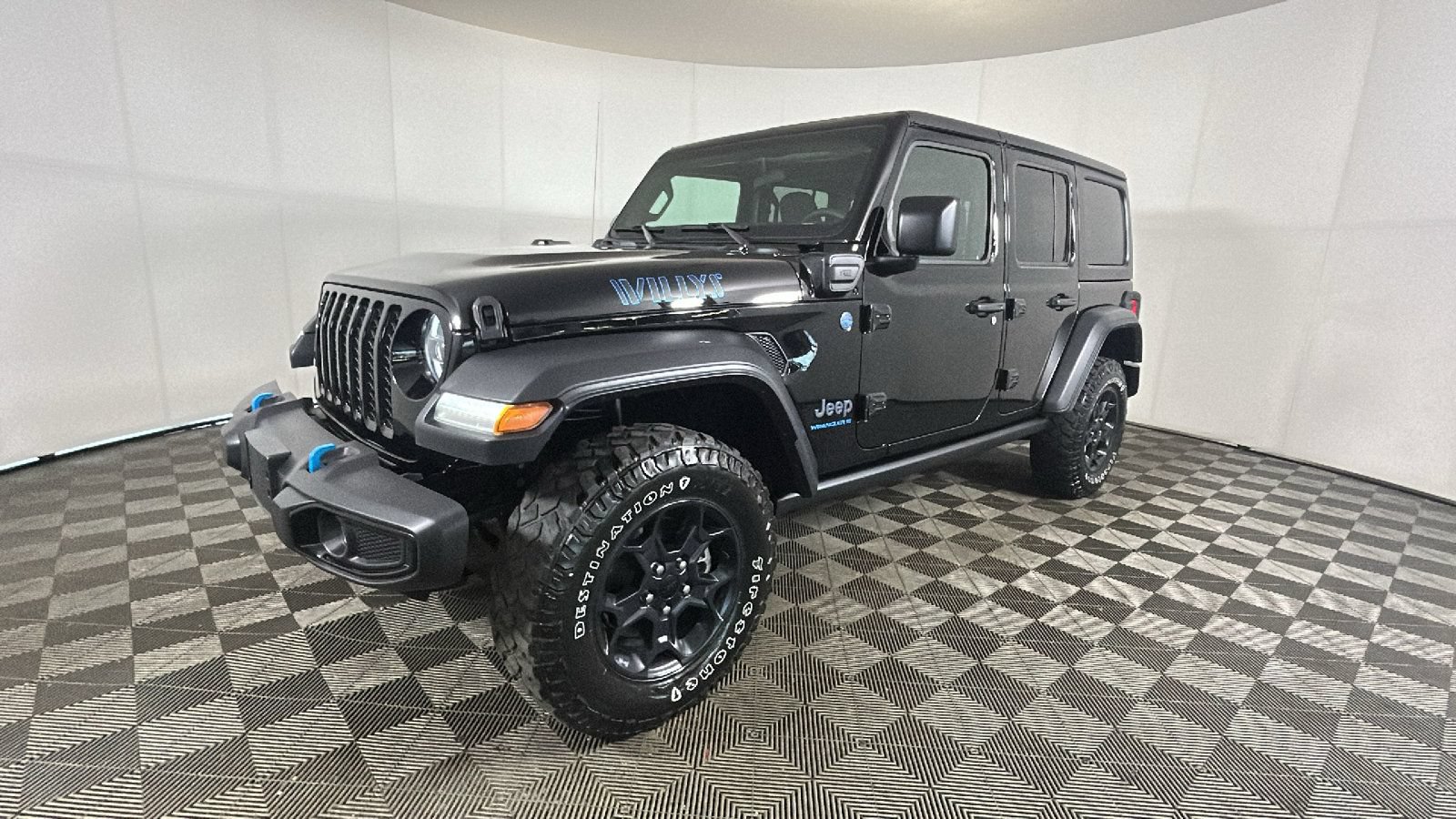 Used 2023 Jeep Wrangler Unlimited AWD/4WD image 8