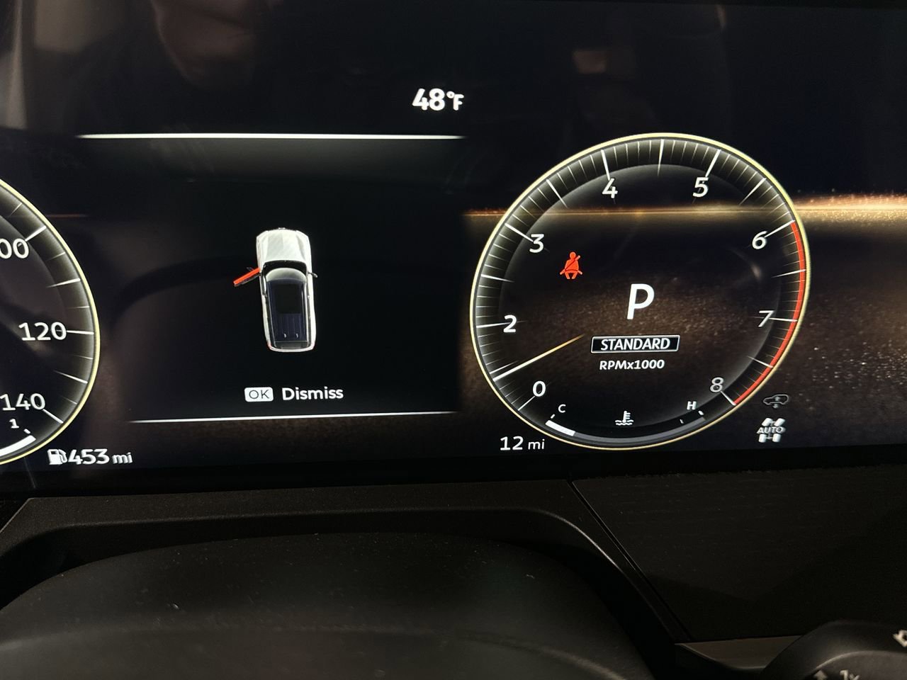 New 2025 INFINITI QX80 Sensory AWD/4WD image 19