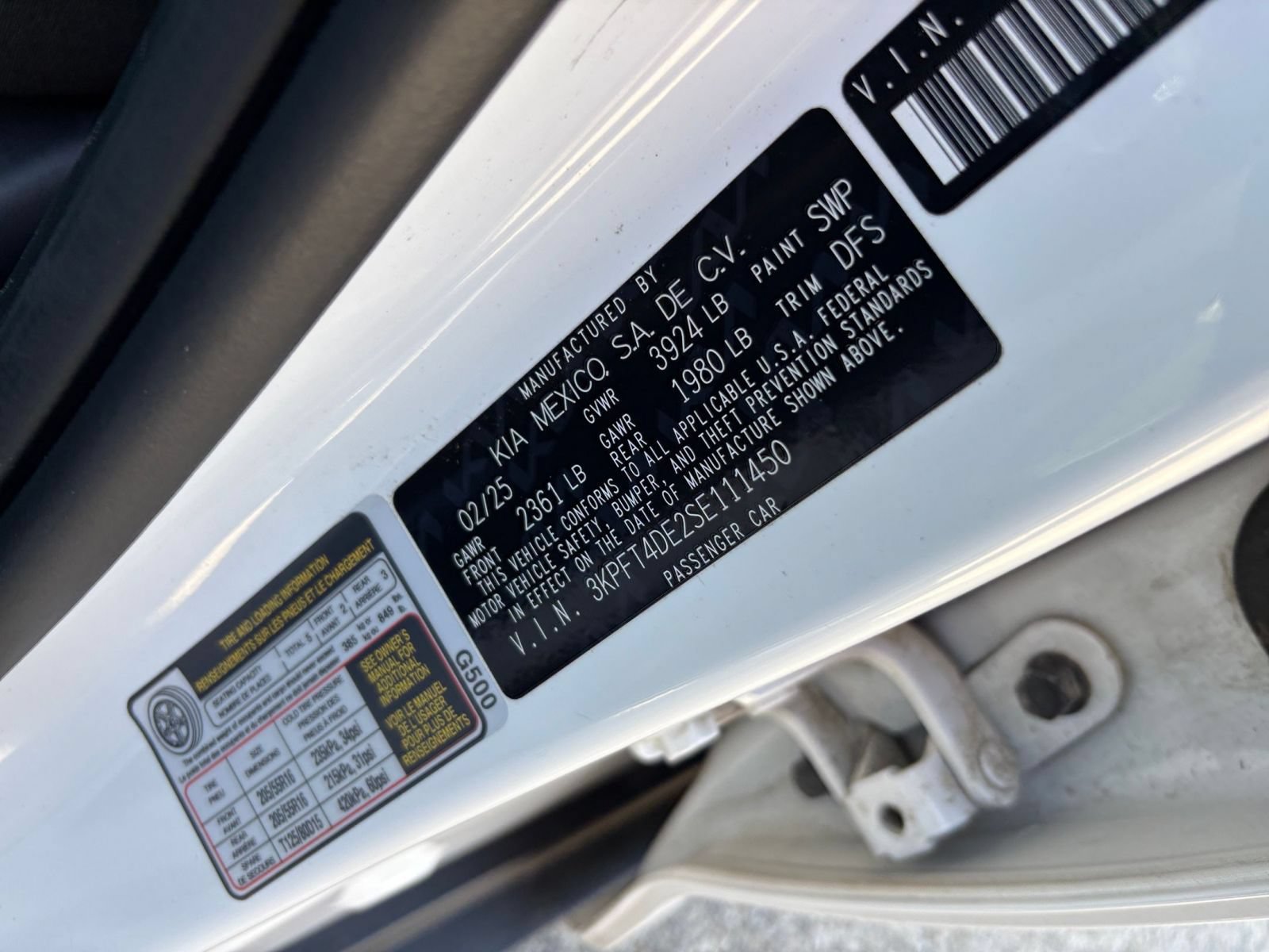 Used 2025 Kia K4 FWD image 26