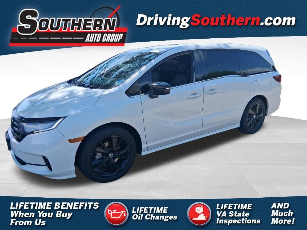 Used 2023 Honda Odyssey Sport