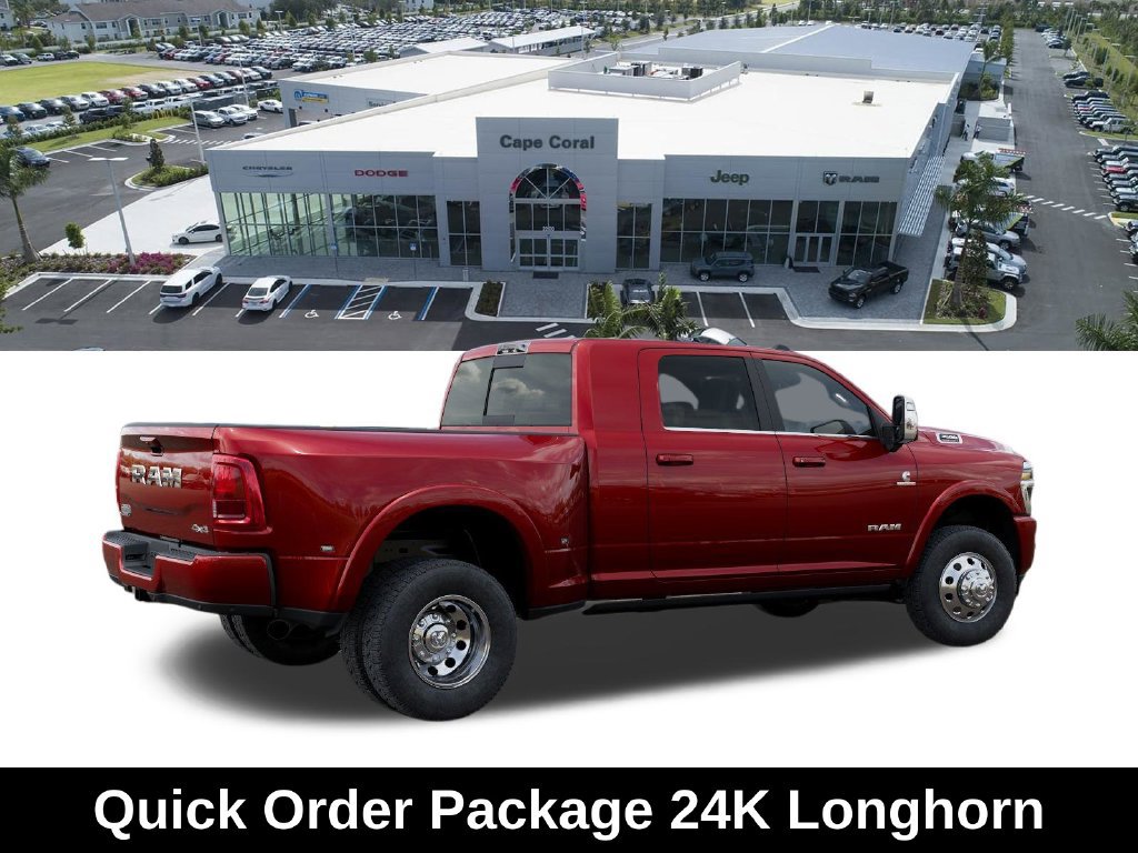 New 2027 RAM 3500 Longhorn AWD/4WD image 4