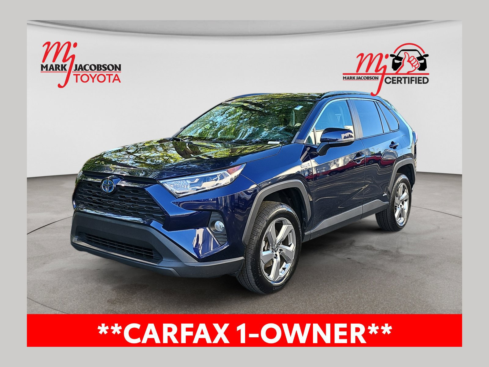 Used 2021 Toyota RAV4 XLE Premium