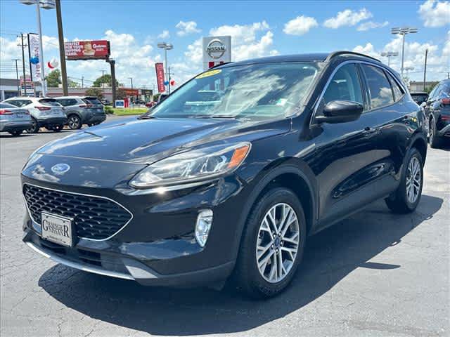 Used 2022 Ford Escape SEL w/ Technology Package AWD/4WD image 8