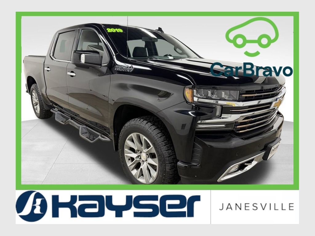 Certified 2019 Chevrolet Silverado 1500 High Country