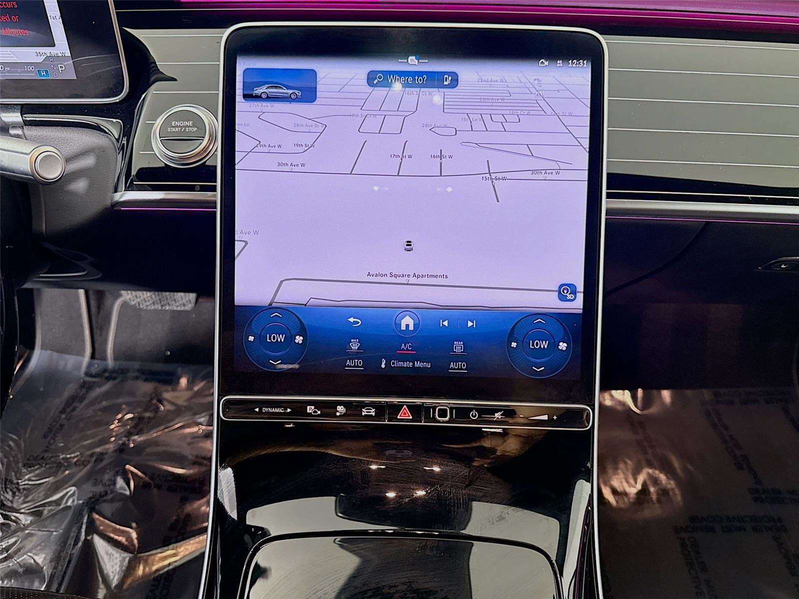 Used 2024 Mercedes-Benz S 580e 4MATIC Sedan image 9