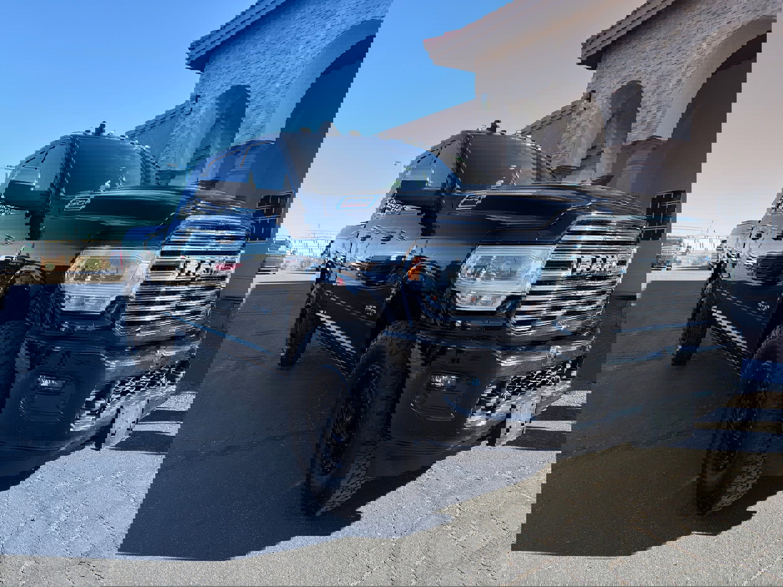 Used 2020 RAM 3500 Laramie