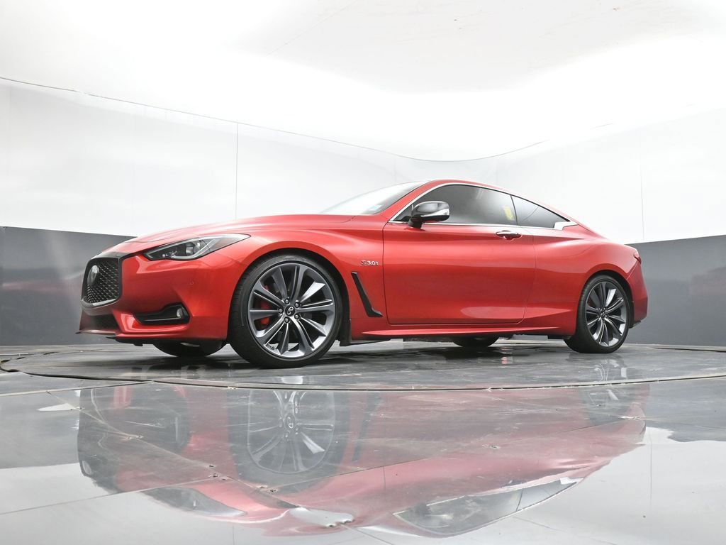 Used 2022 INFINITI Q60 Red Sport 400 w/ Proactive Package image 33