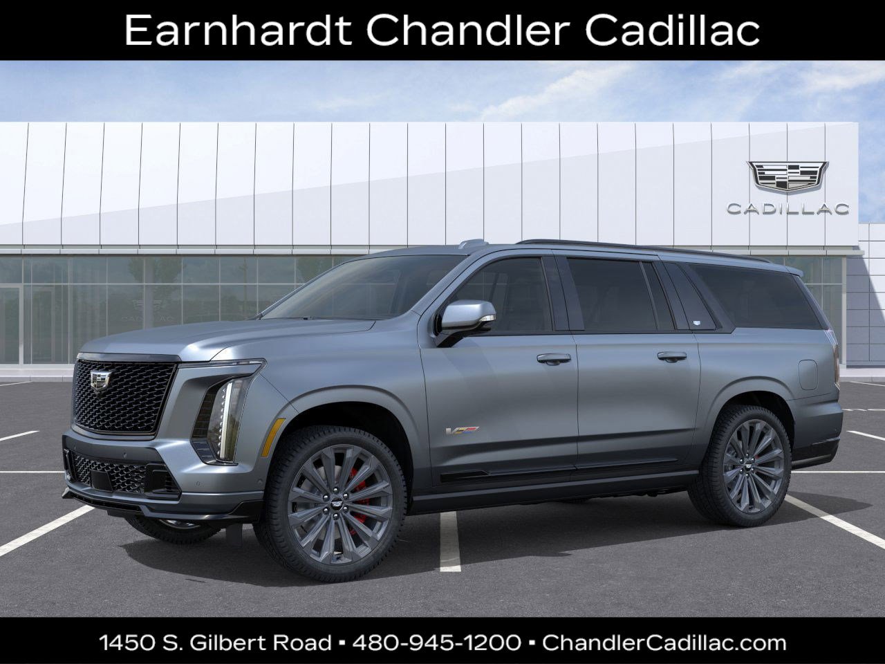 New 2026 Cadillac Escalade ESV V w/ LPO, Onyx Lite Package image 1