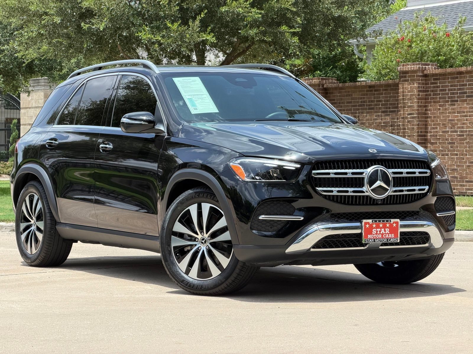 Certified 2025 Mercedes-Benz GLE 450 4MATIC