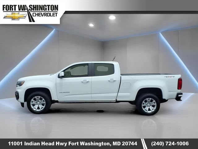 Used 2021 Chevrolet Colorado LT AWD/4WD image 6