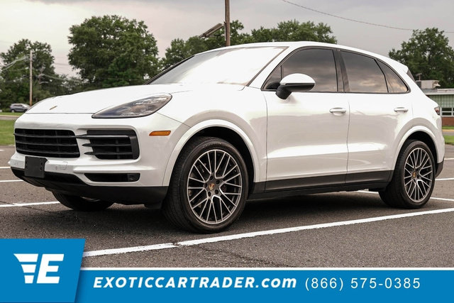 Used 2020 Porsche Cayenne AWD/4WD image 1
