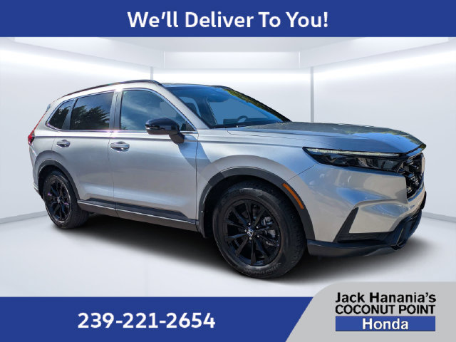 Used 2024 Honda CR-V Sport-L