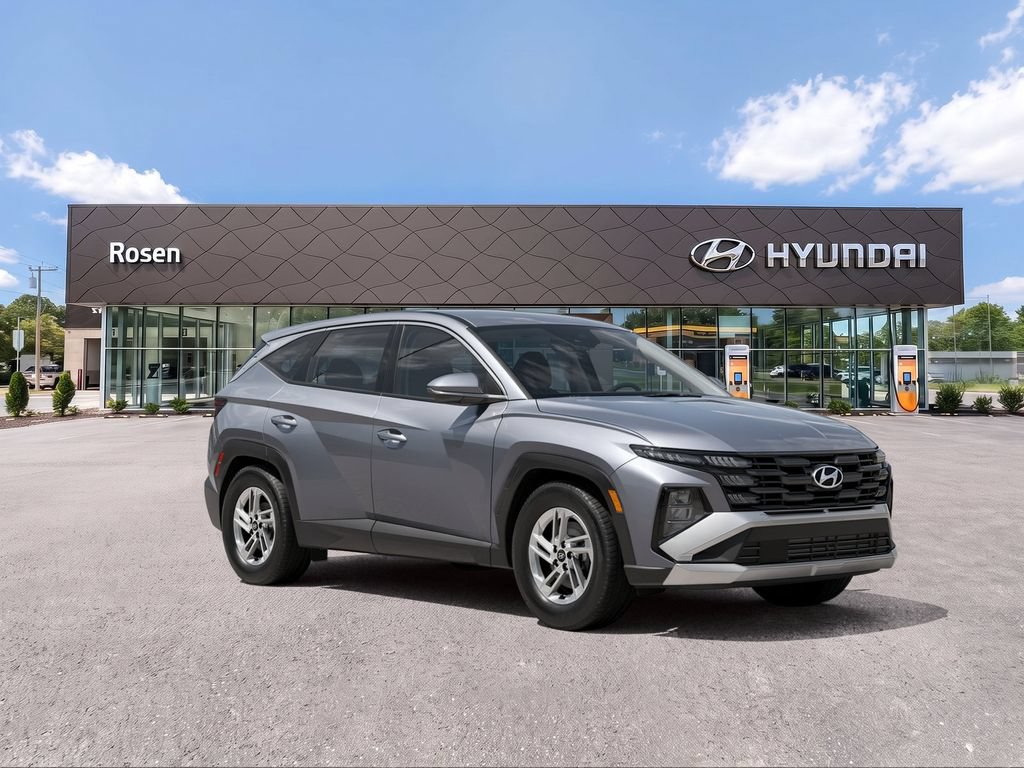 New 2026 Hyundai Tucson SE FWD video 4