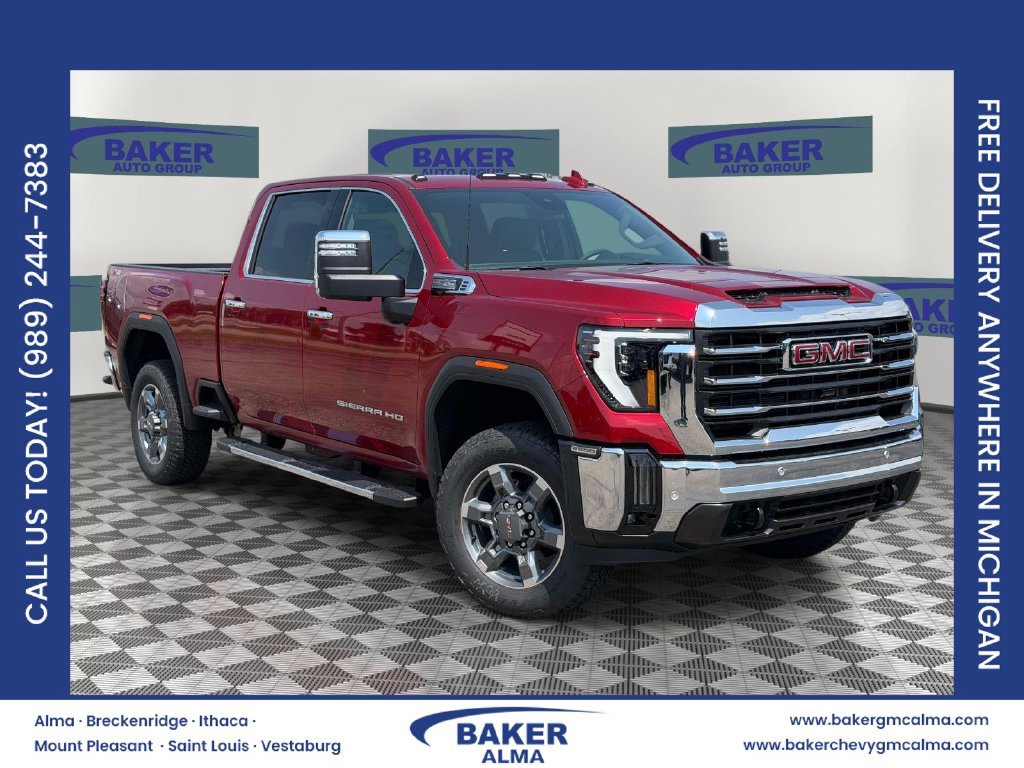 New 2026 GMC Sierra 2500 SLT w/ SLT Premium Package